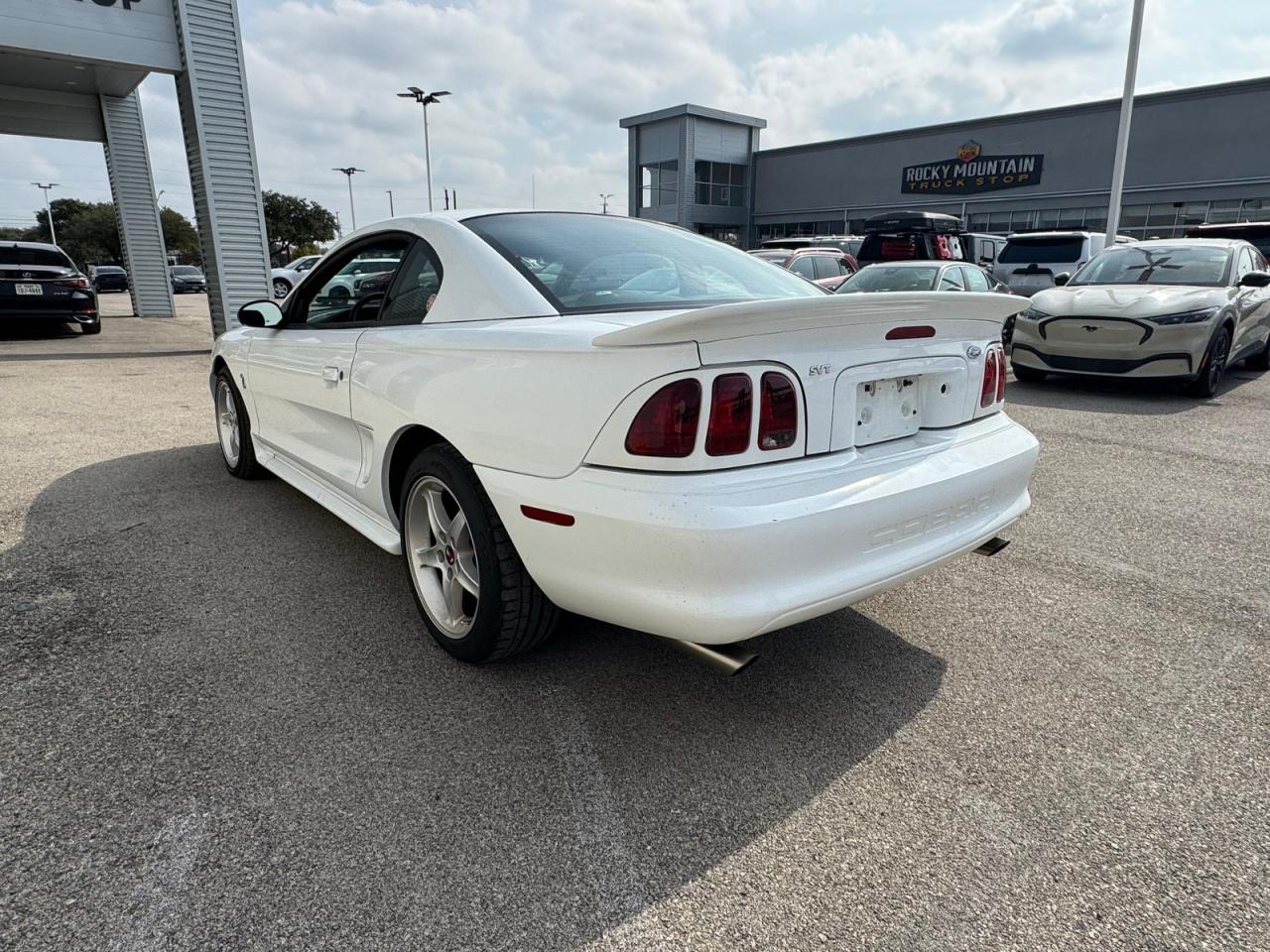 Lot #3293278428 1997 FORD MUSTANG CO