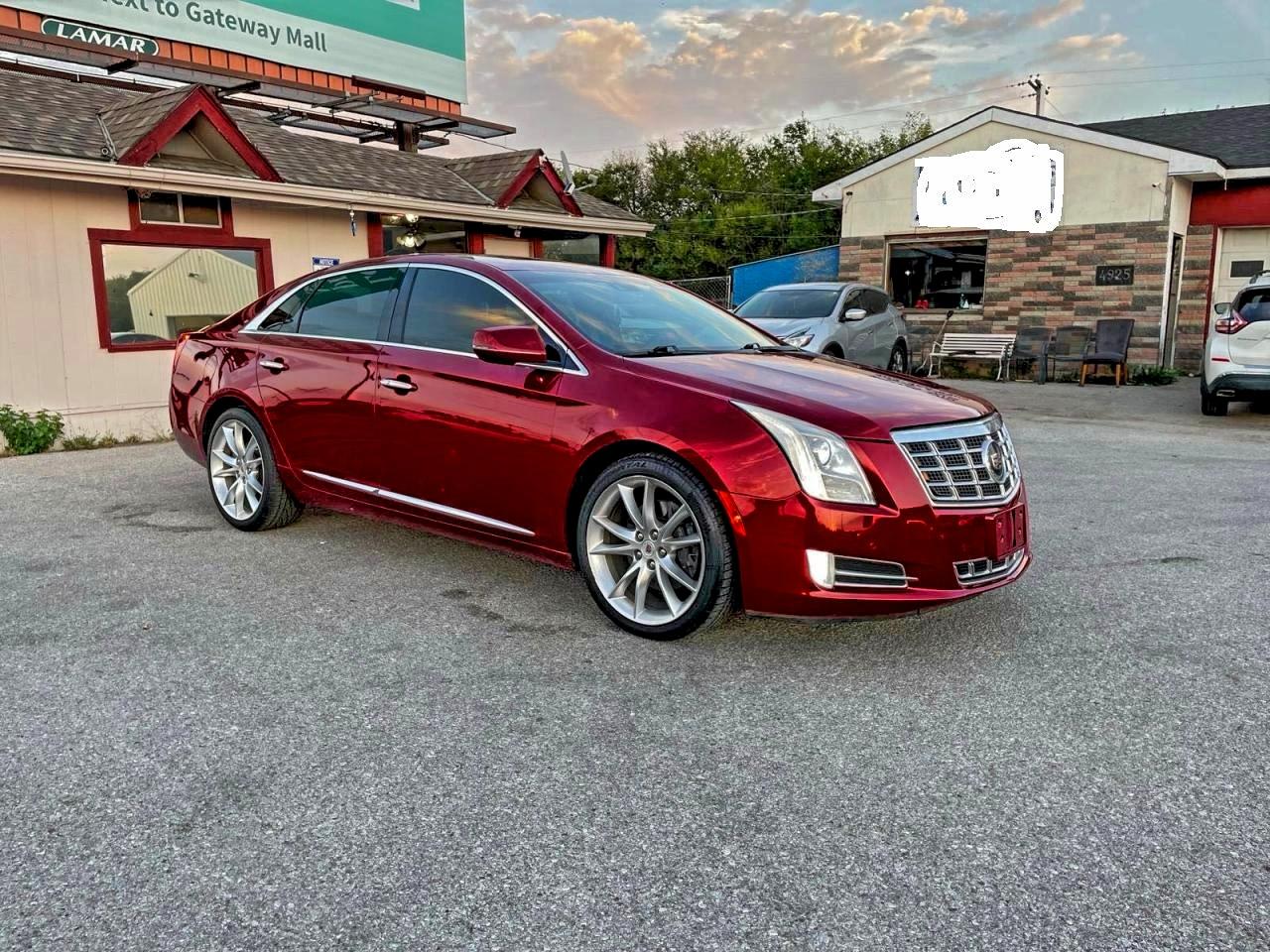 CADILLAC XTS PREMIUM COLLECTION