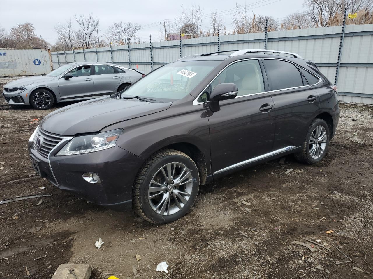 Lot #3302841909 2013 LEXUS RX 450H
