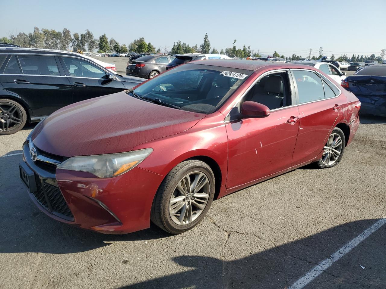 TOYOTA CAMRY LE
