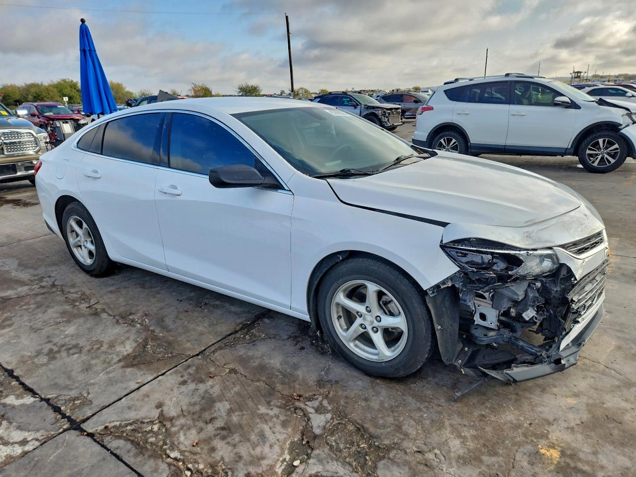 Lot #3316707398 2018 CHEVROLET MALIBU LS