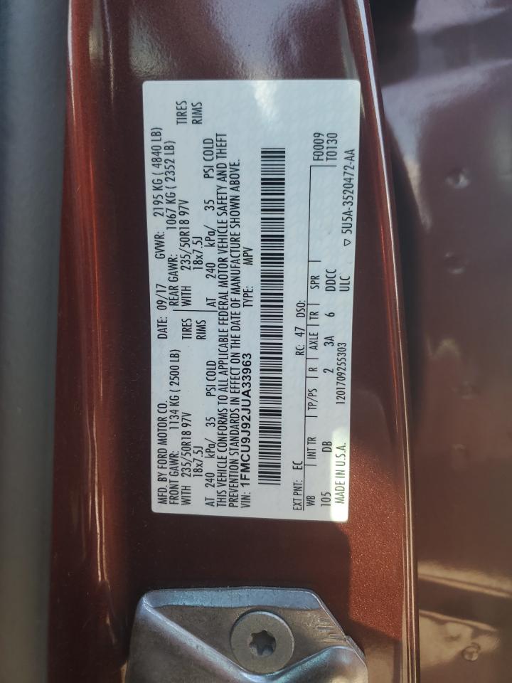 FORD ESCAPE TITANIUM