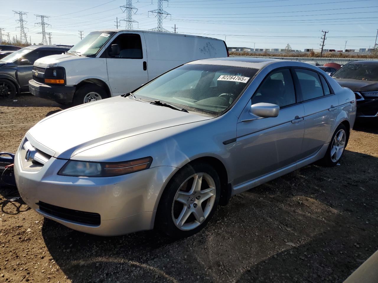 Lot #3285554275 2006 ACURA 3.2TL