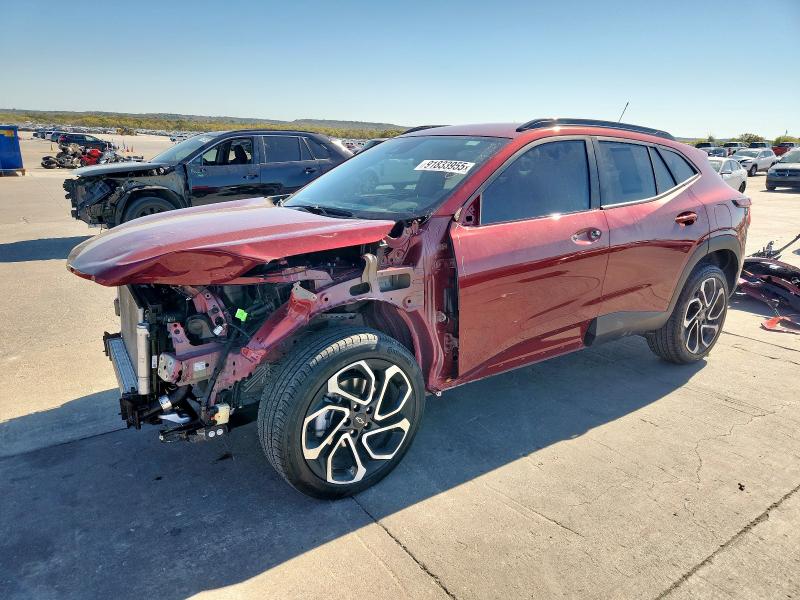 Global Auto Auctions: 2025 CHEVROLET TRAX 2RS