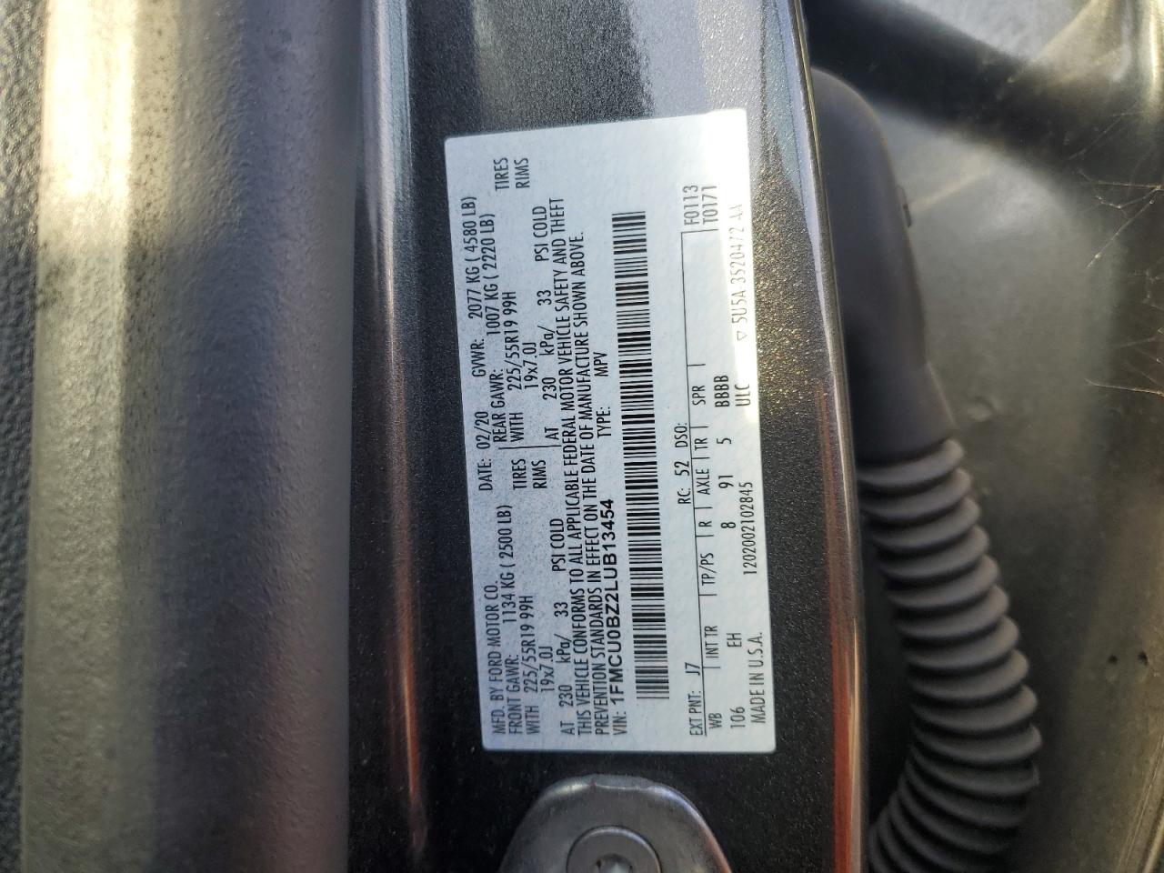 FORD ESCAPE SE SPORT