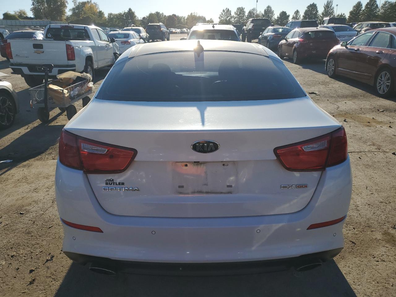 KIA OPTIMA EX