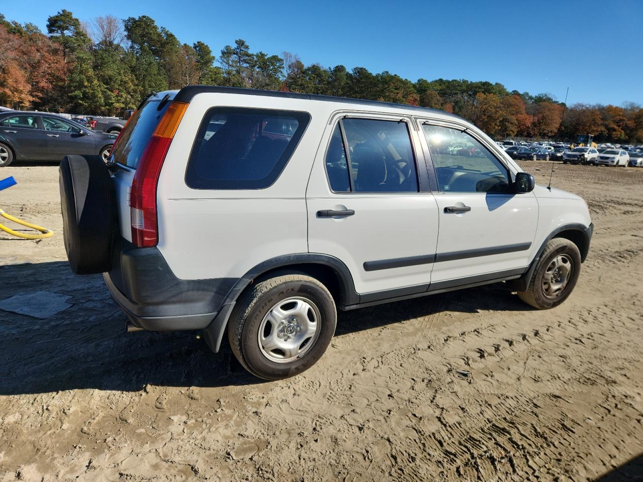 Lot #3292376265 2002 HONDA CR-V LX