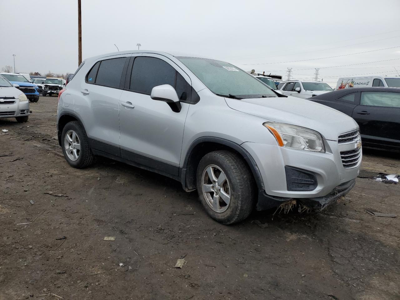 CHEVROLET TRAX 1LS
