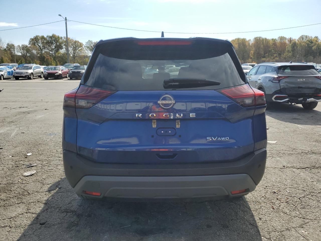 NISSAN ROGUE SV