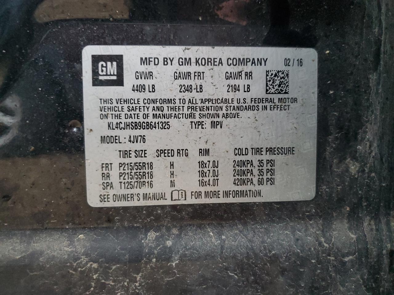 BUICK ENCORE PREMIUM