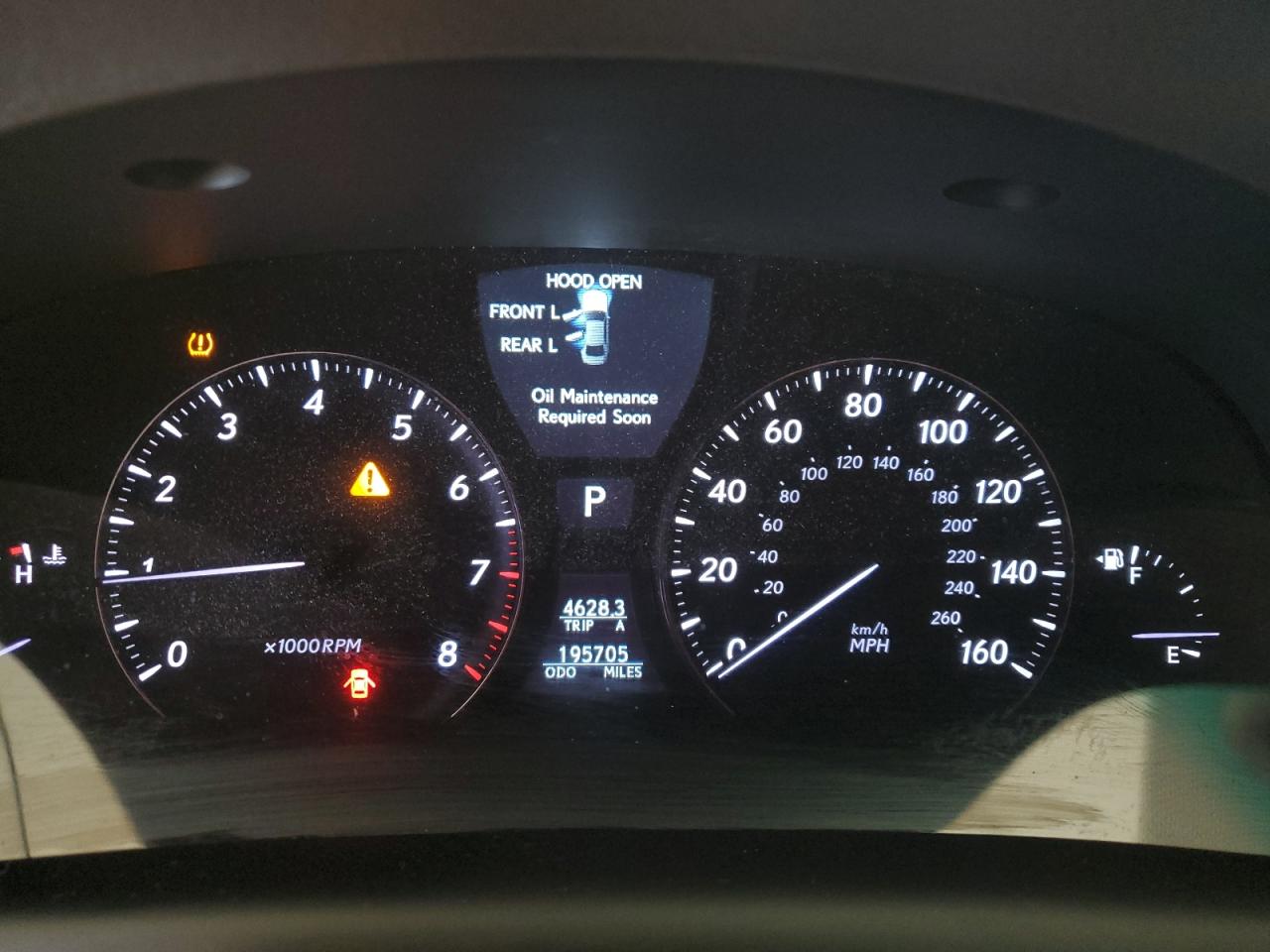 Lot #3298095150 2007 LEXUS LS 460