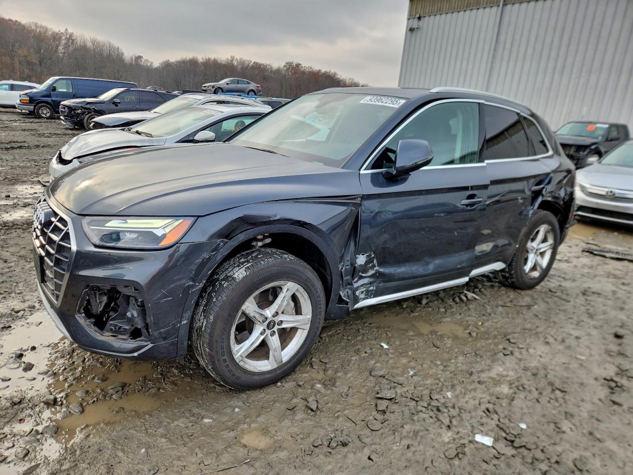 Lot #3297129510 2021 AUDI Q5 PREMIUM