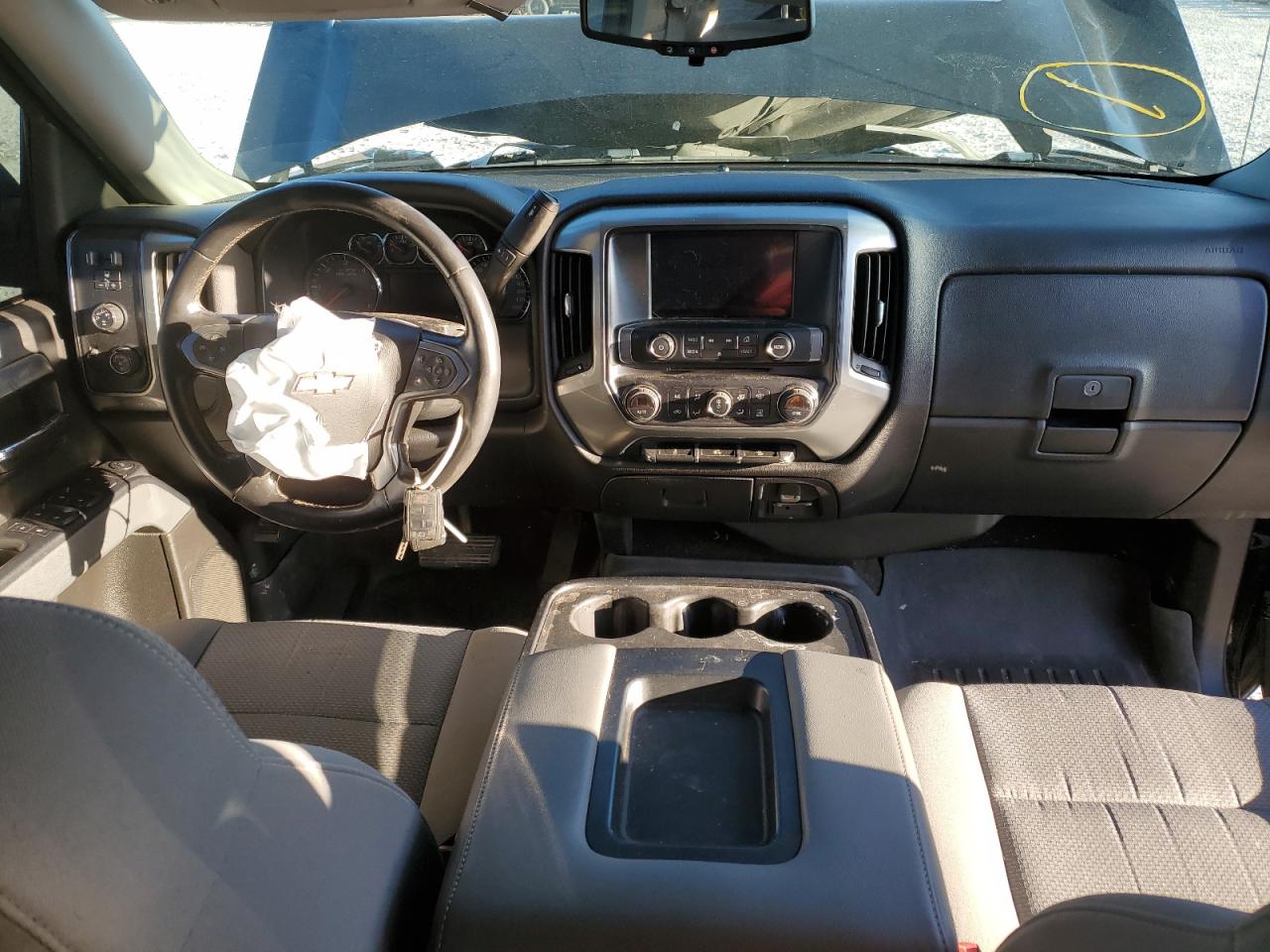 CHEVROLET SILVERADO K1500 LT