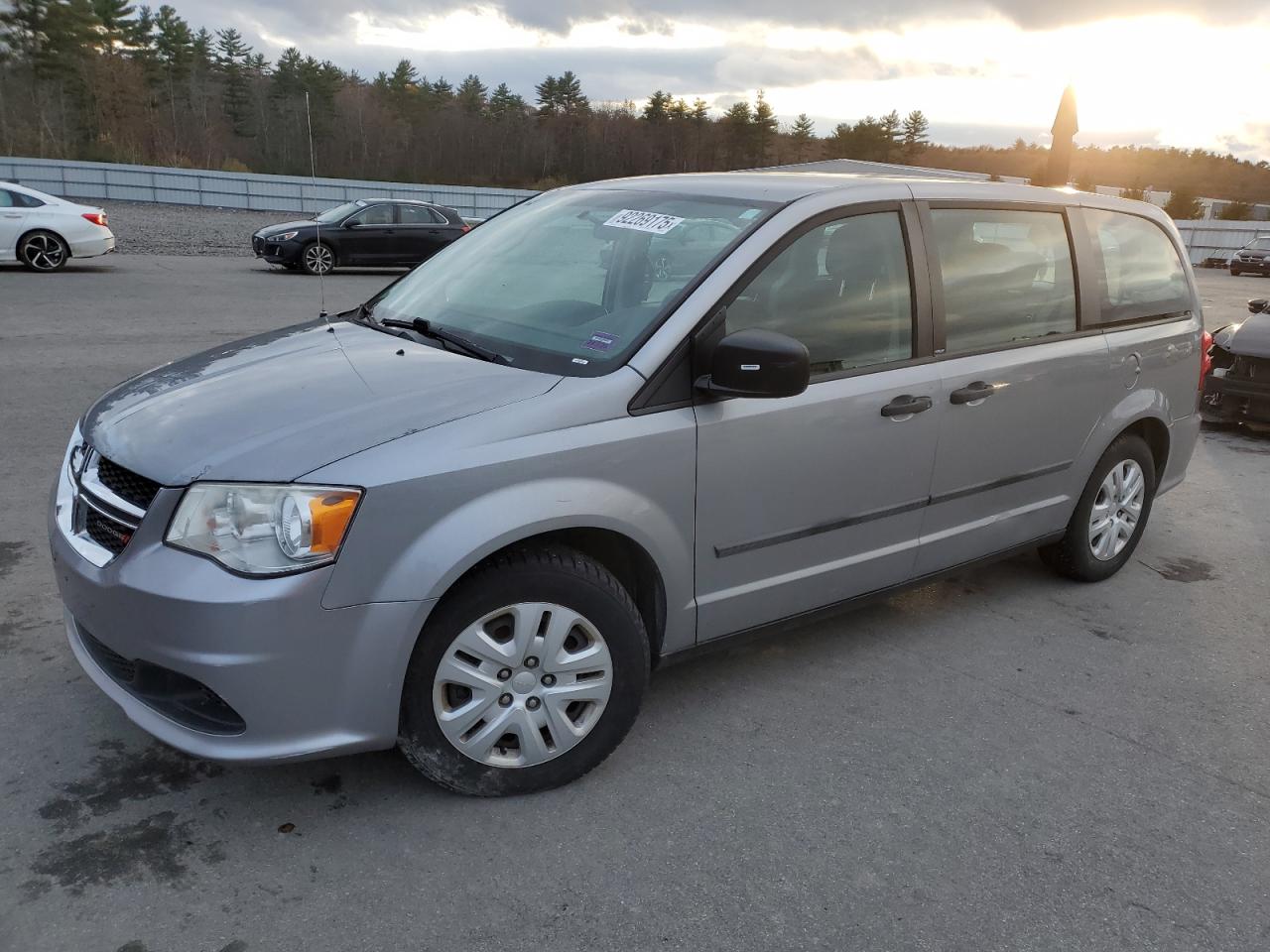 DODGE GRAND CARAVAN SE