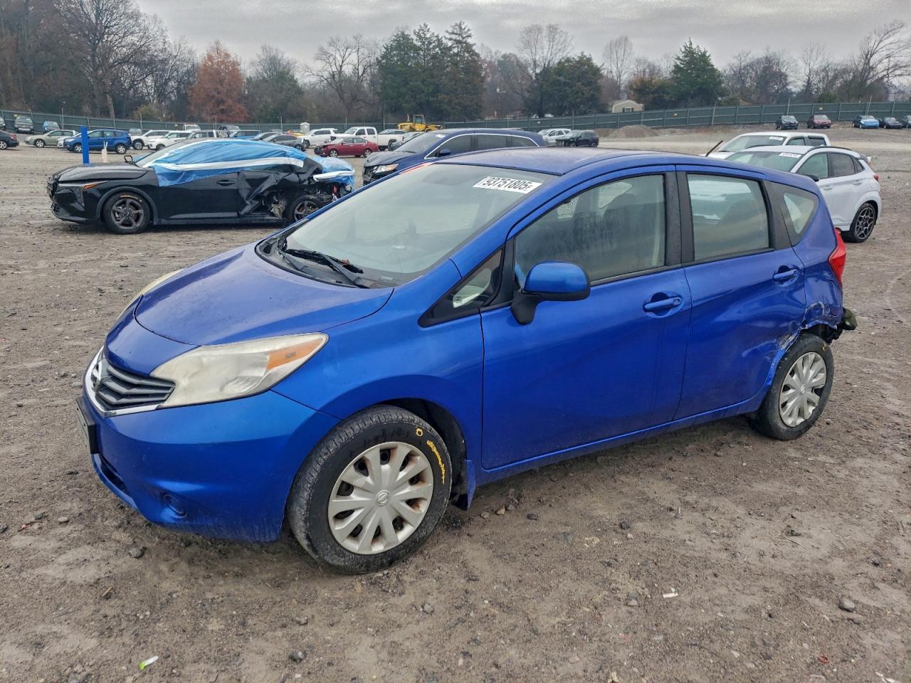 NISSAN VERSA NOTE S