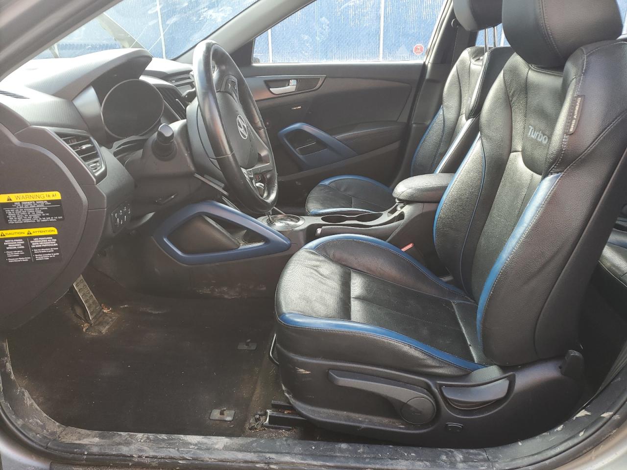 HYUNDAI VELOSTER TURBO