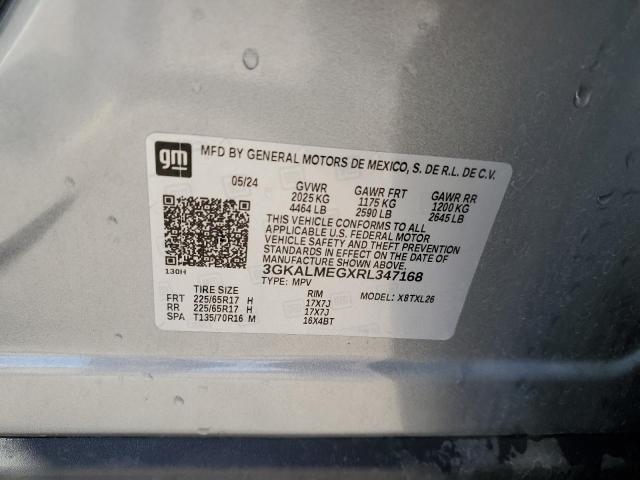 2024 GMC TERRAIN SL #3292400277