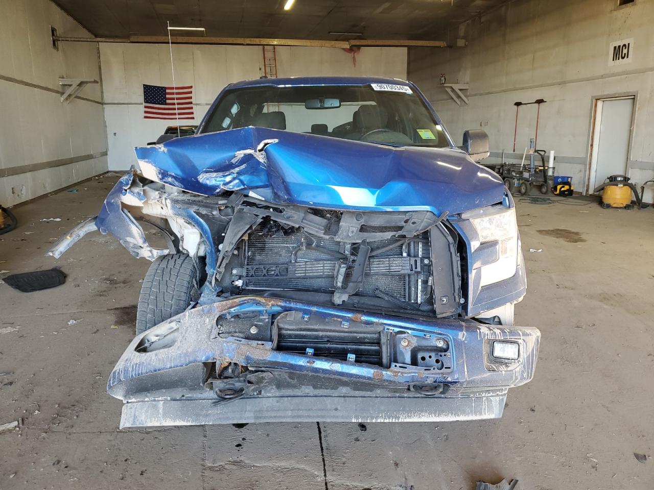 Lot #3315660781 2017 FORD F150 SUPER