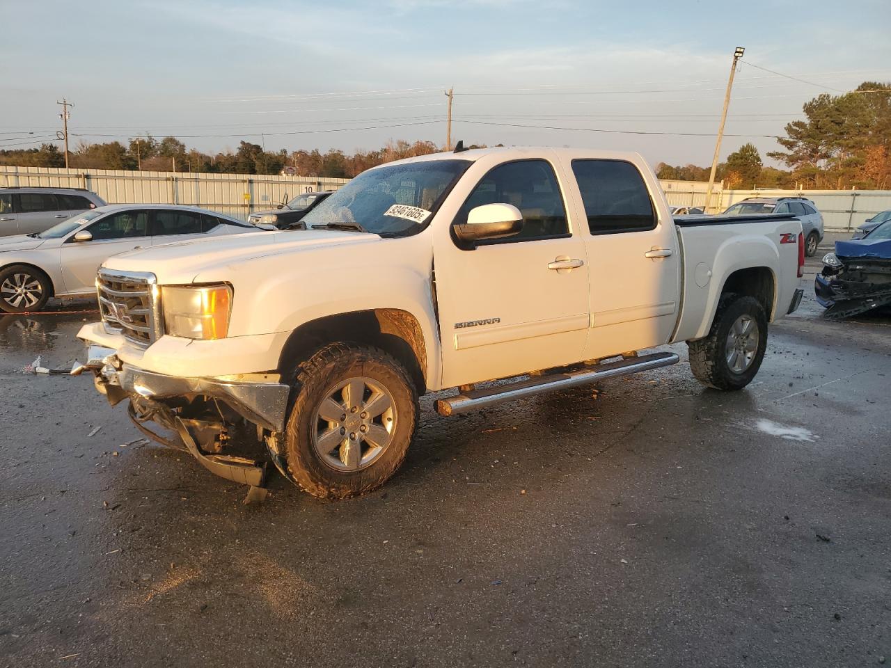 GMC SIERRA C1500 SLT