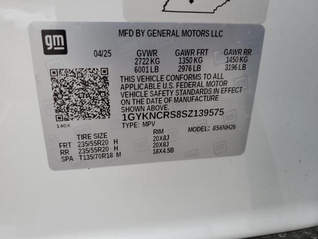 2025 CADILLAC XT5 PREMIU #3311690235