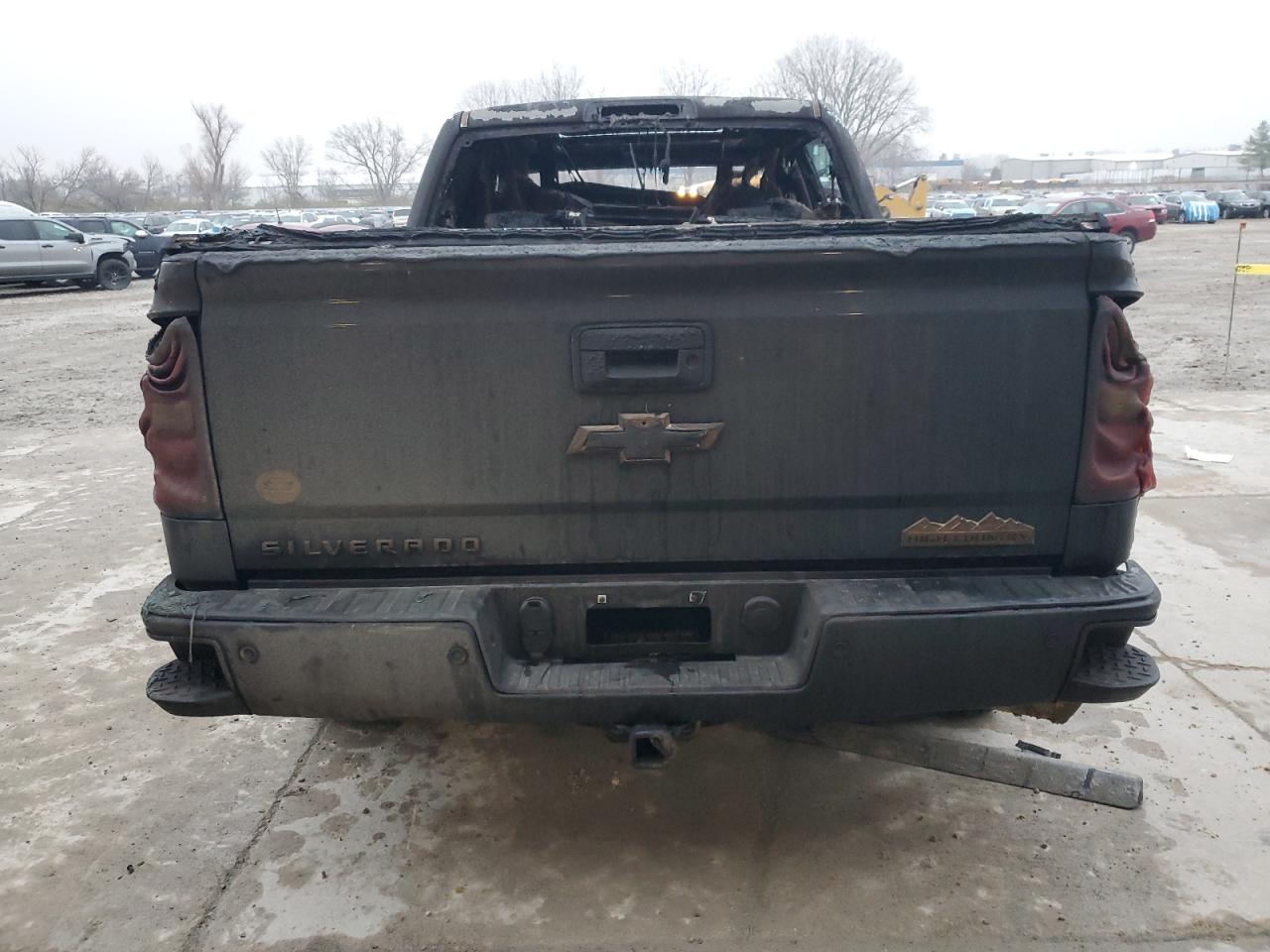 CHEVROLET SILVERADO K1500 HIGH COUNTRY