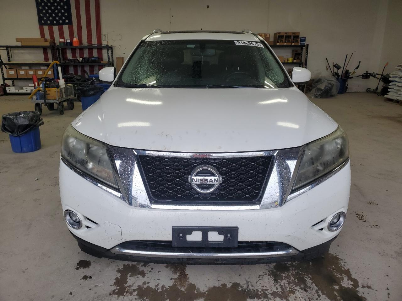 NISSAN PATHFINDER S