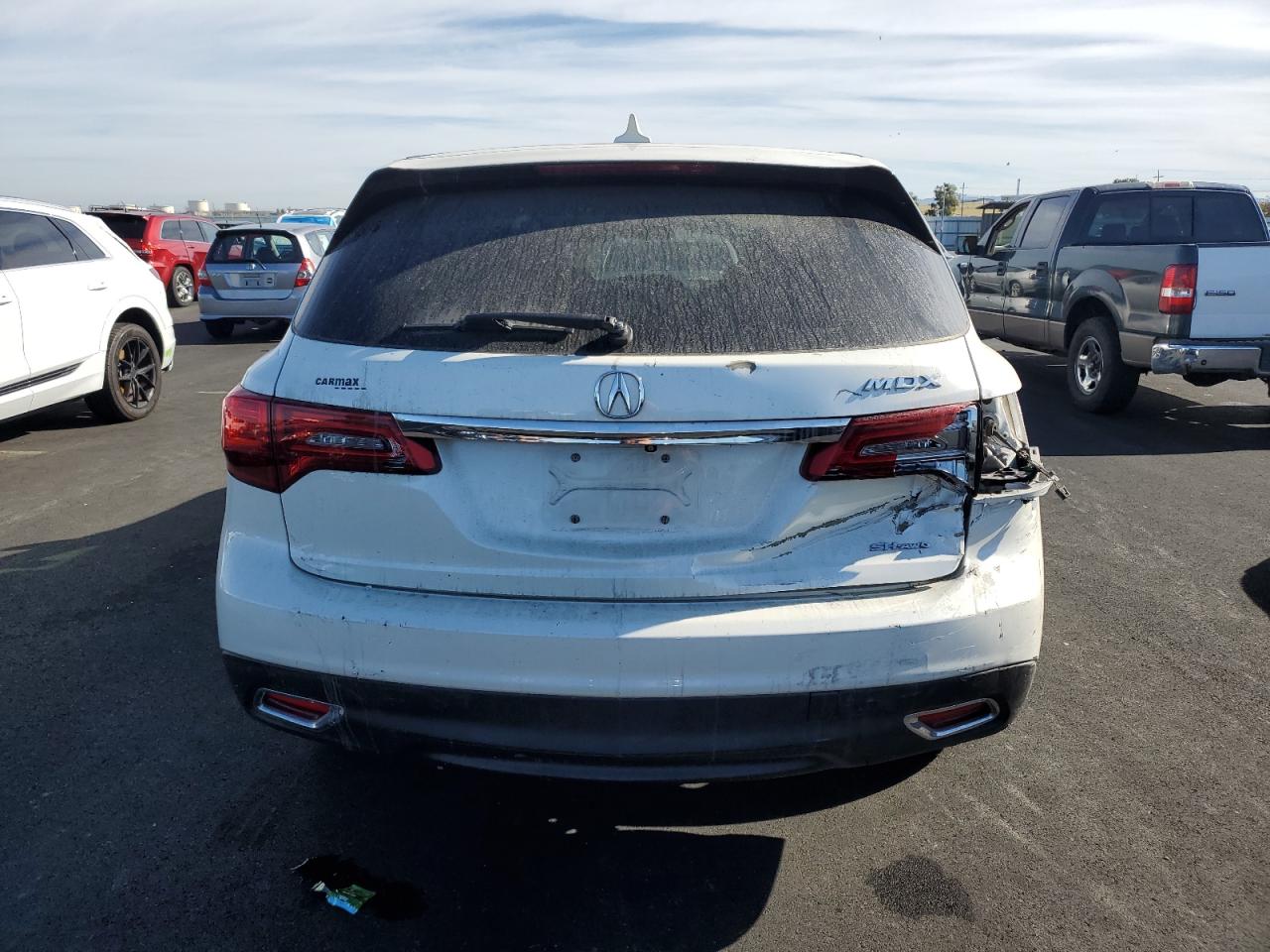 ACURA MDX TECHNOLOGY