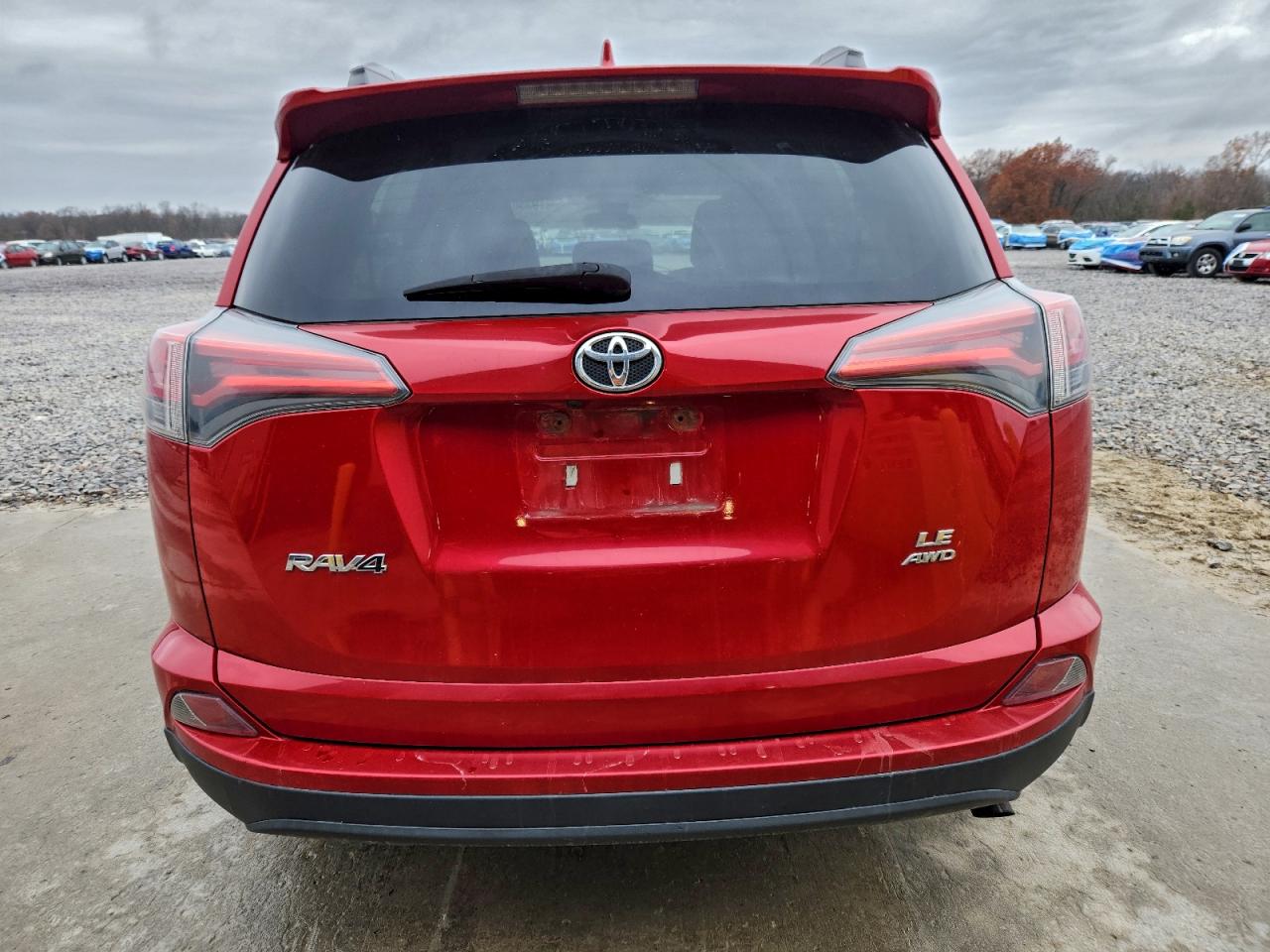 TOYOTA RAV4 LE