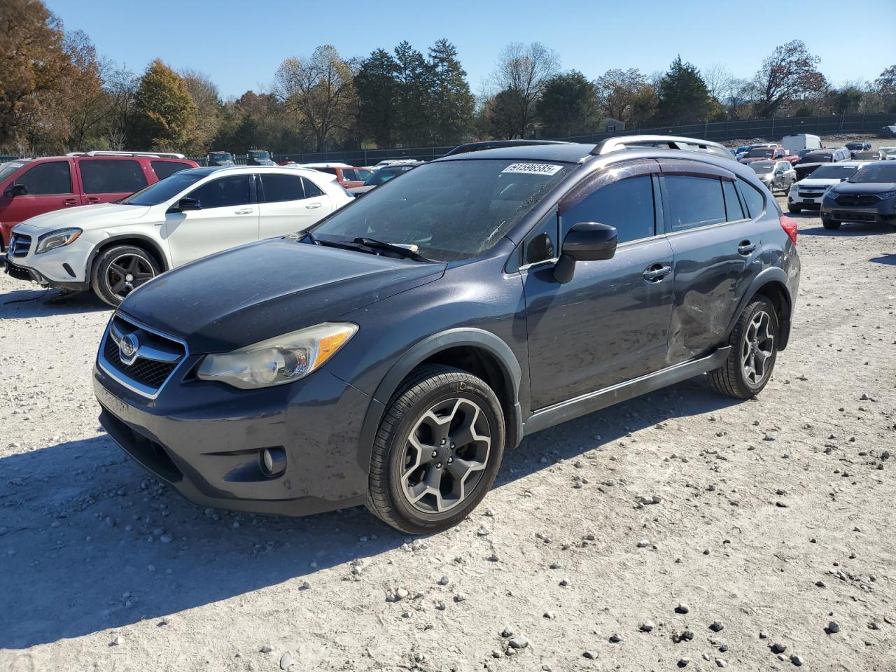 Lot #3301808358 2014 SUBARU XV CROSSTR