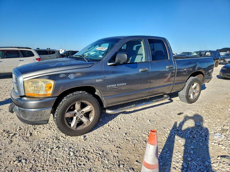 Global Auto Auctions: 2006 DODGE RAM 1500 S