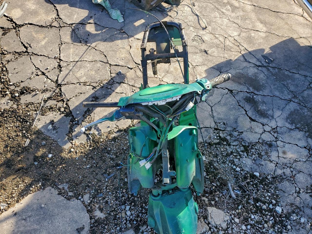 Lot #3305394300 2017 JIAN MOPED