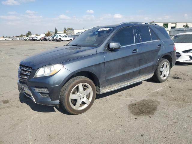 Global Auto Auctions: 2013 MERCEDES-BENZ ML 550 4MA