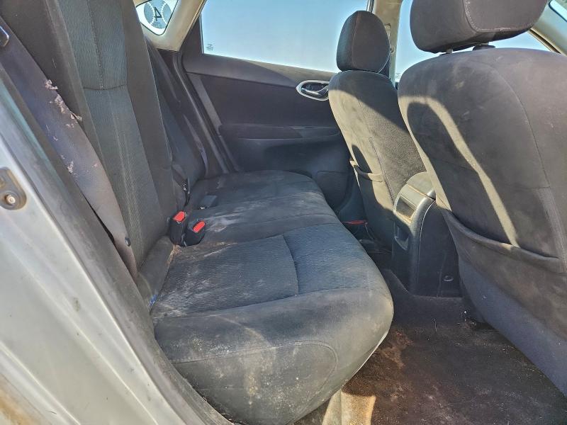 2013 NISSAN SENTRA S #3298061185