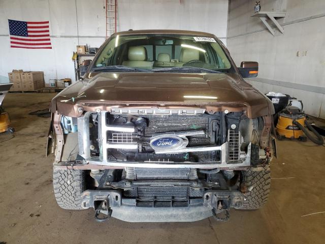 2012 FORD F150 SUPER #3303663942