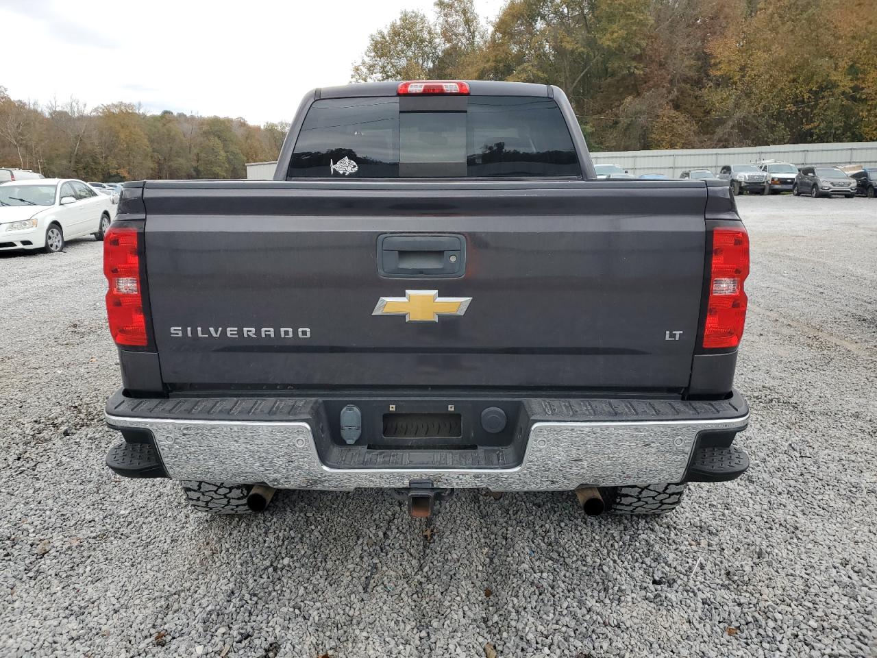 CHEVROLET SILVERADO K1500 LT