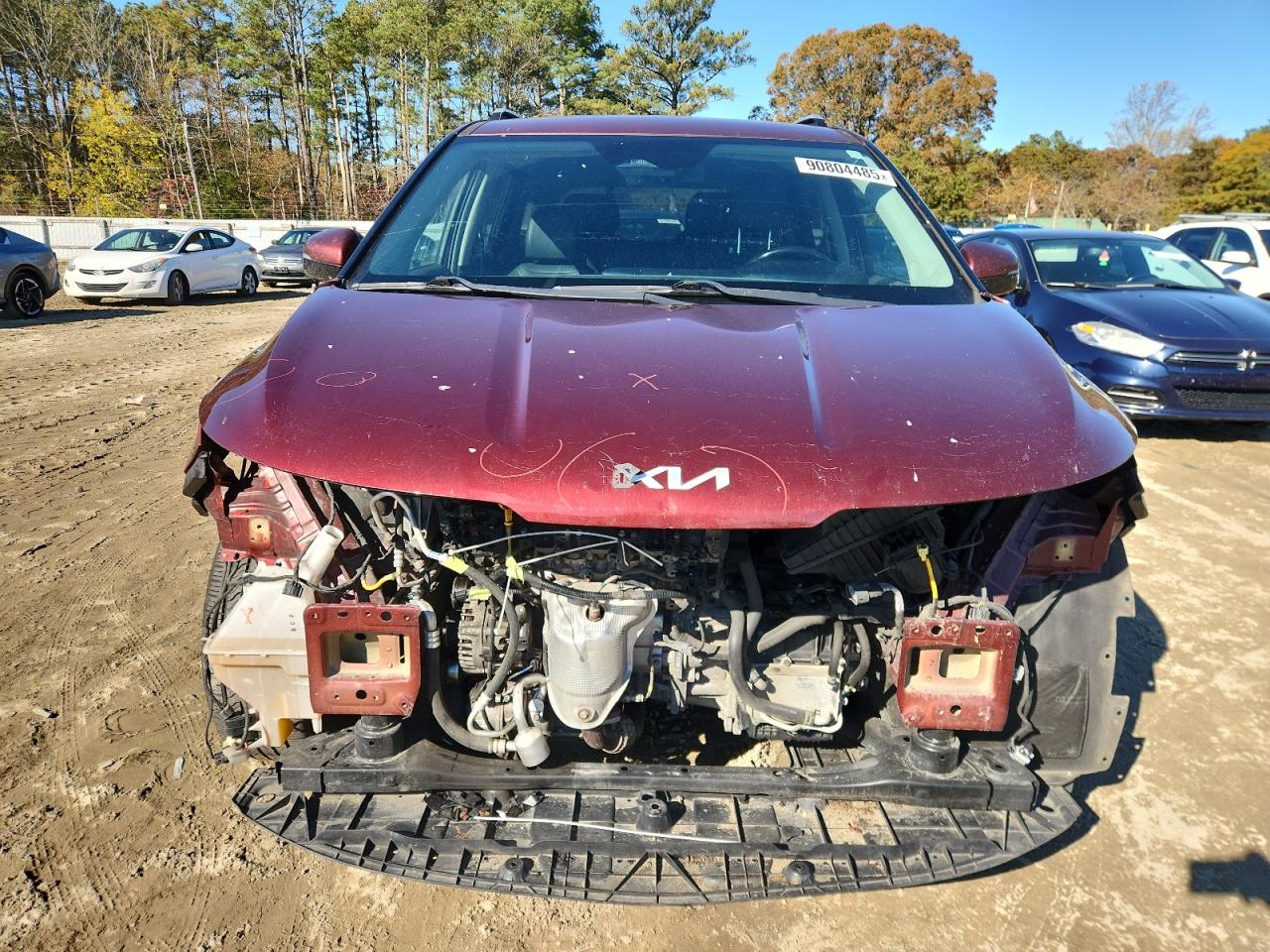 Lot #3311697266 2022 KIA CARNIVAL S