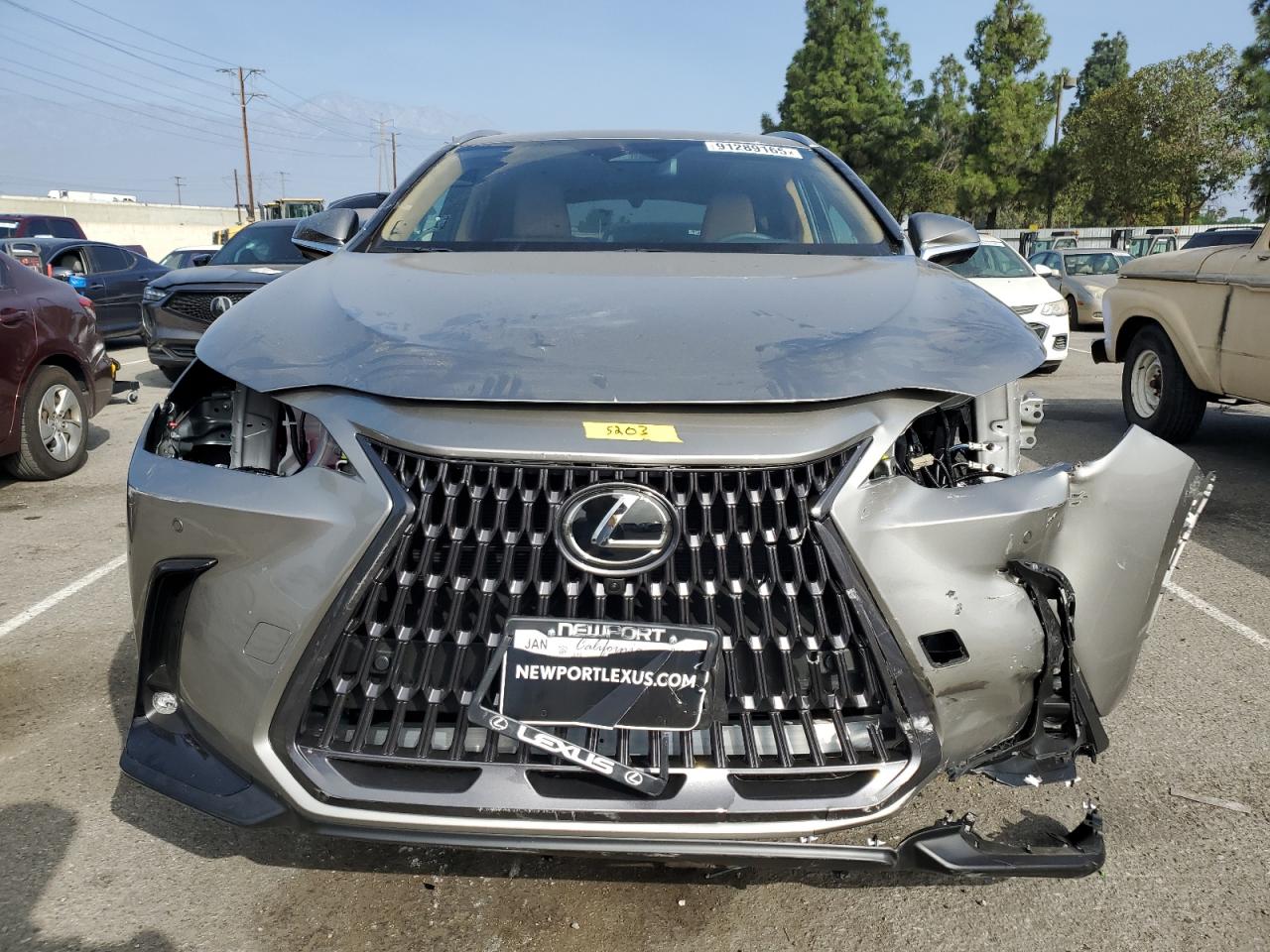 LEXUS NX 350H BASE