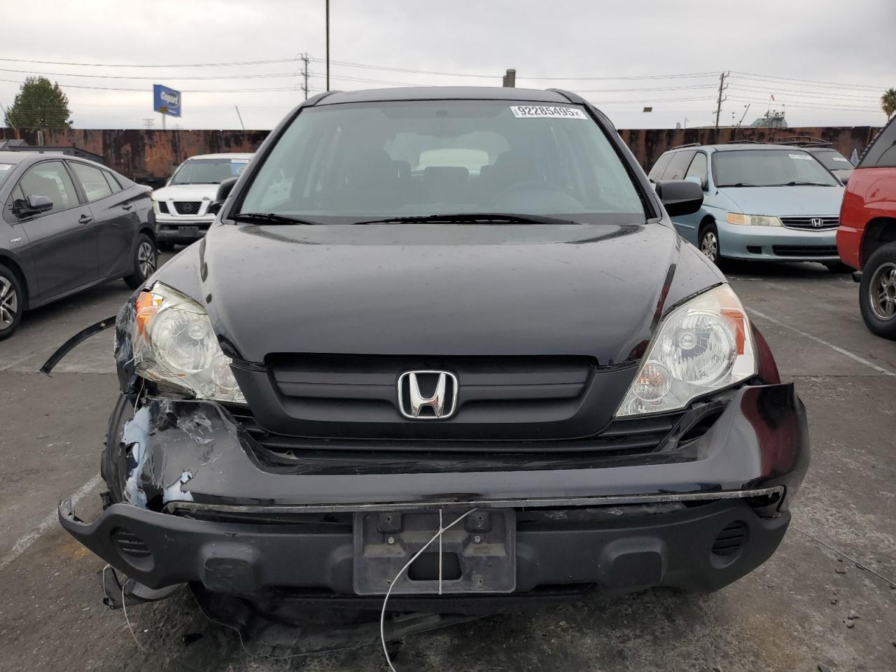 Lot #3302743032 2007 HONDA CR-V LX