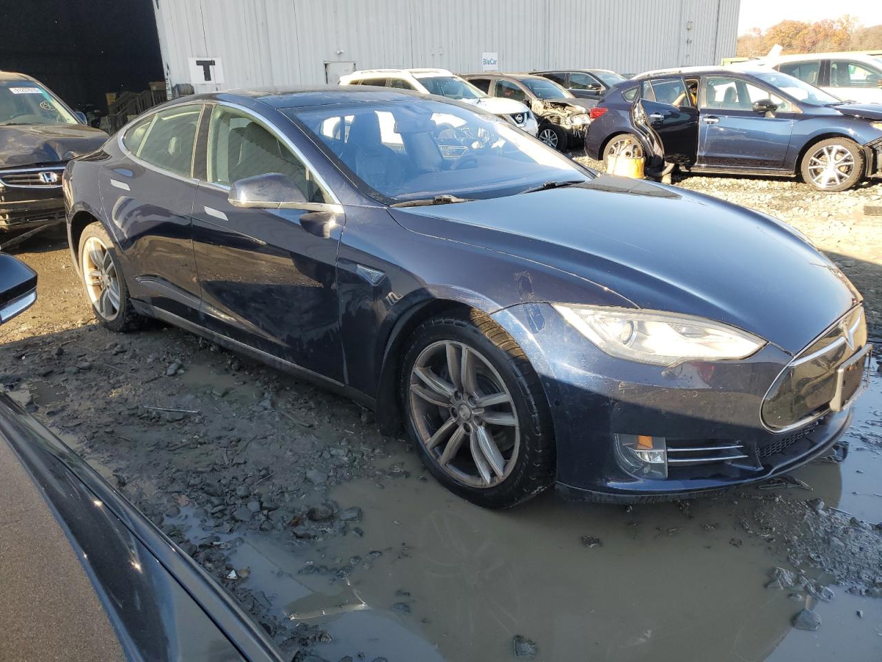 TESLA MODEL S 85D
