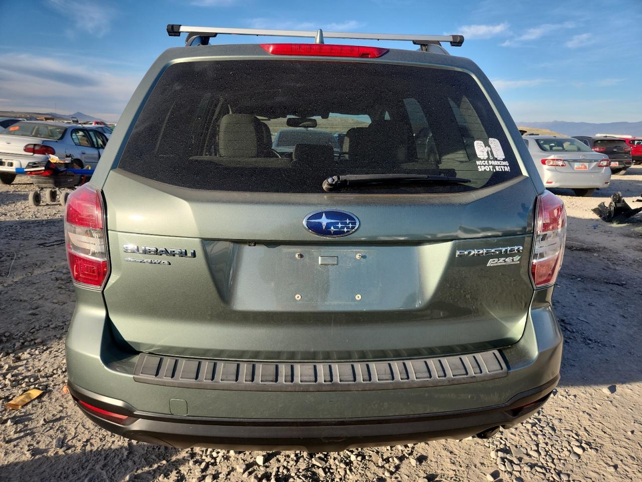 SUBARU FORESTER 2.5I PREMIUM