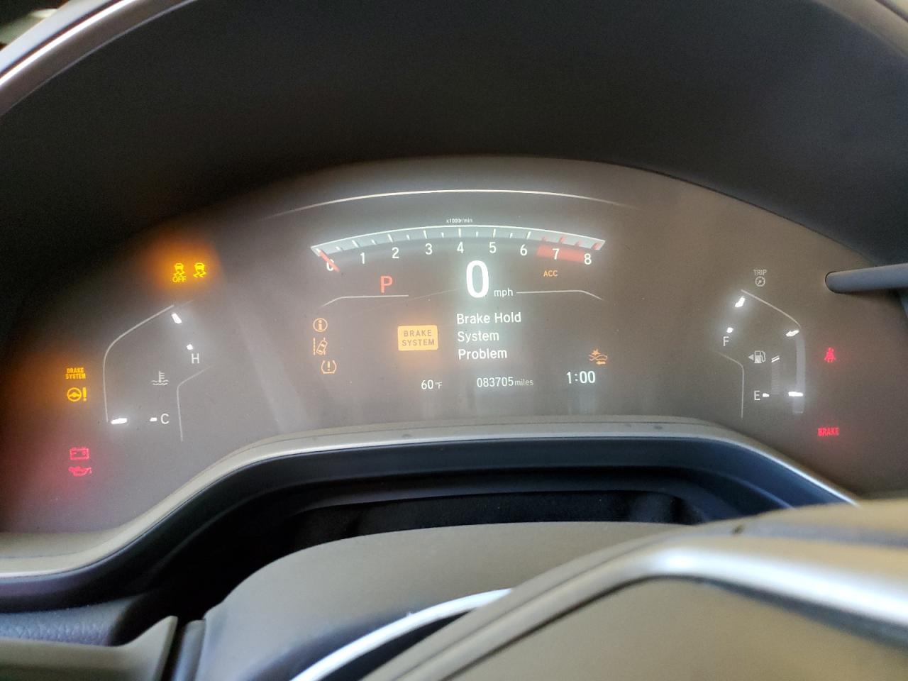 Lot #3311676228 2017 HONDA CR-V EX