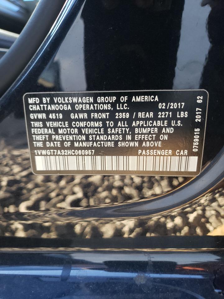 VOLKSWAGEN PASSAT SE