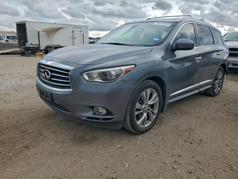 Global Auto Auctions: 2015 INFINITI QX60