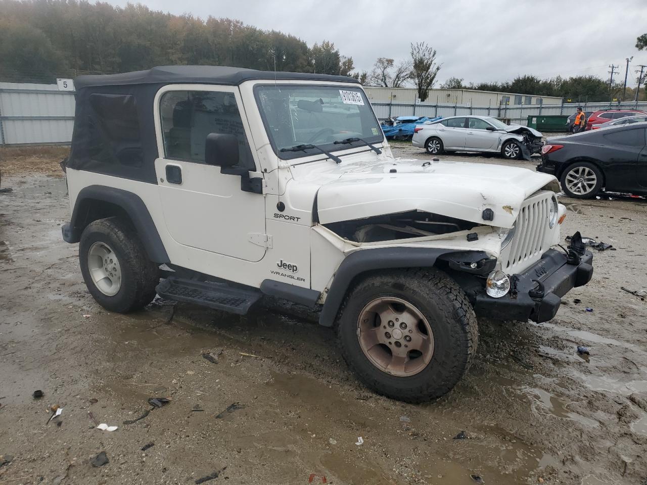 Lot #3279589284 2003 JEEP WRANGLER /