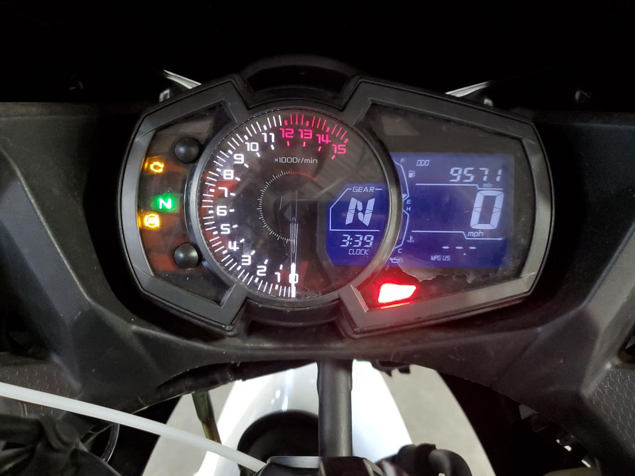 Lot #3297097520 2022 KAWASAKI EX400