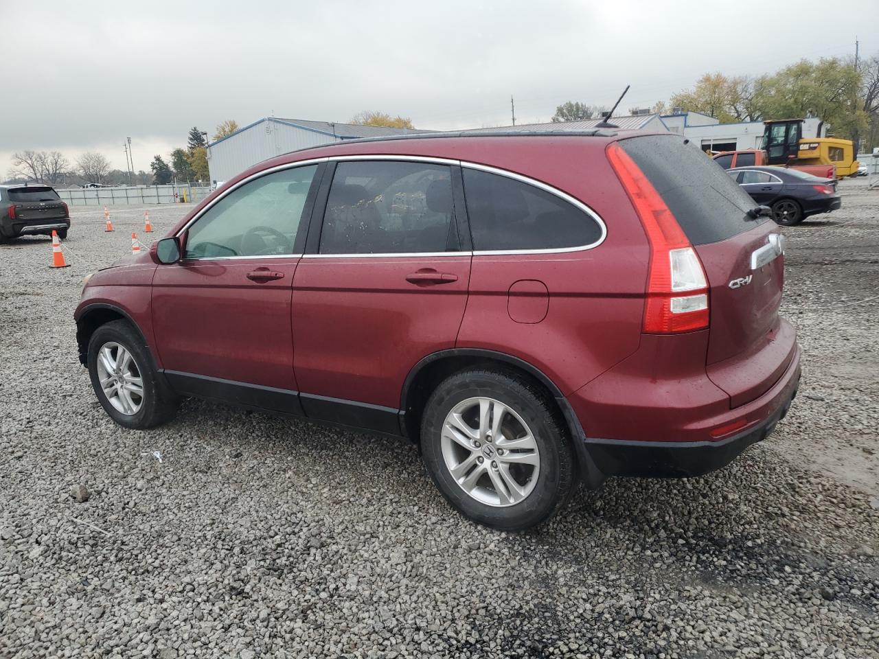 HONDA CR-V EXL