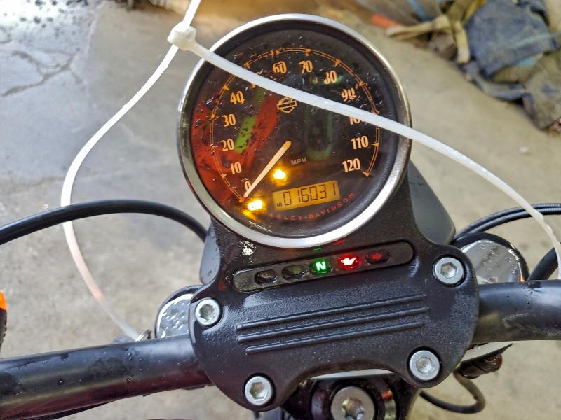 2018 HARLEY-DAVIDSON XL883 IRON #3298095172