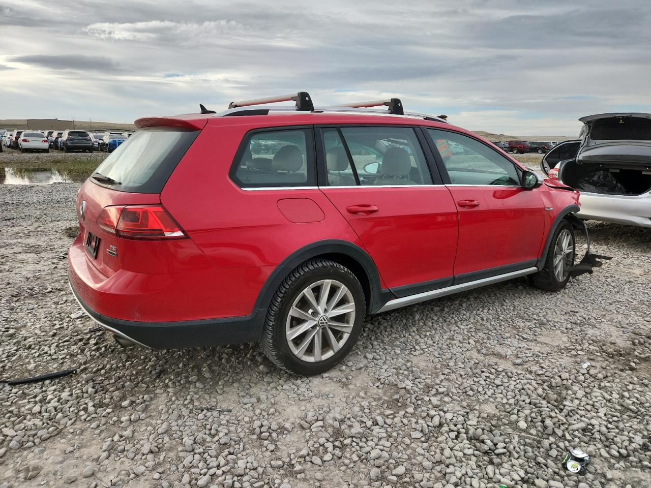 VOLKSWAGEN GOLF ALLTRACK S