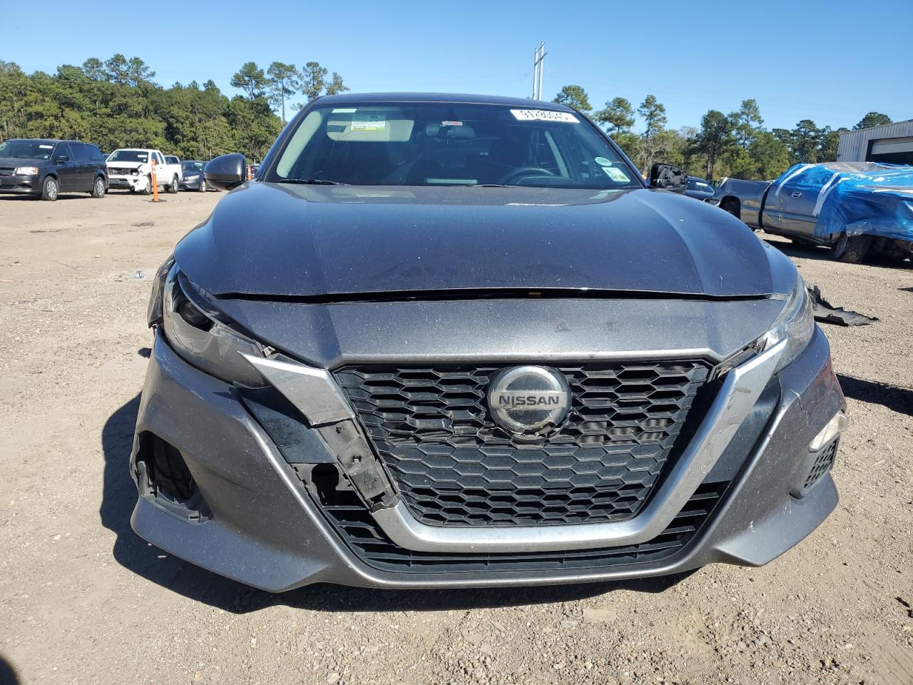 Lot #3316066298 2020 NISSAN ALTIMA S