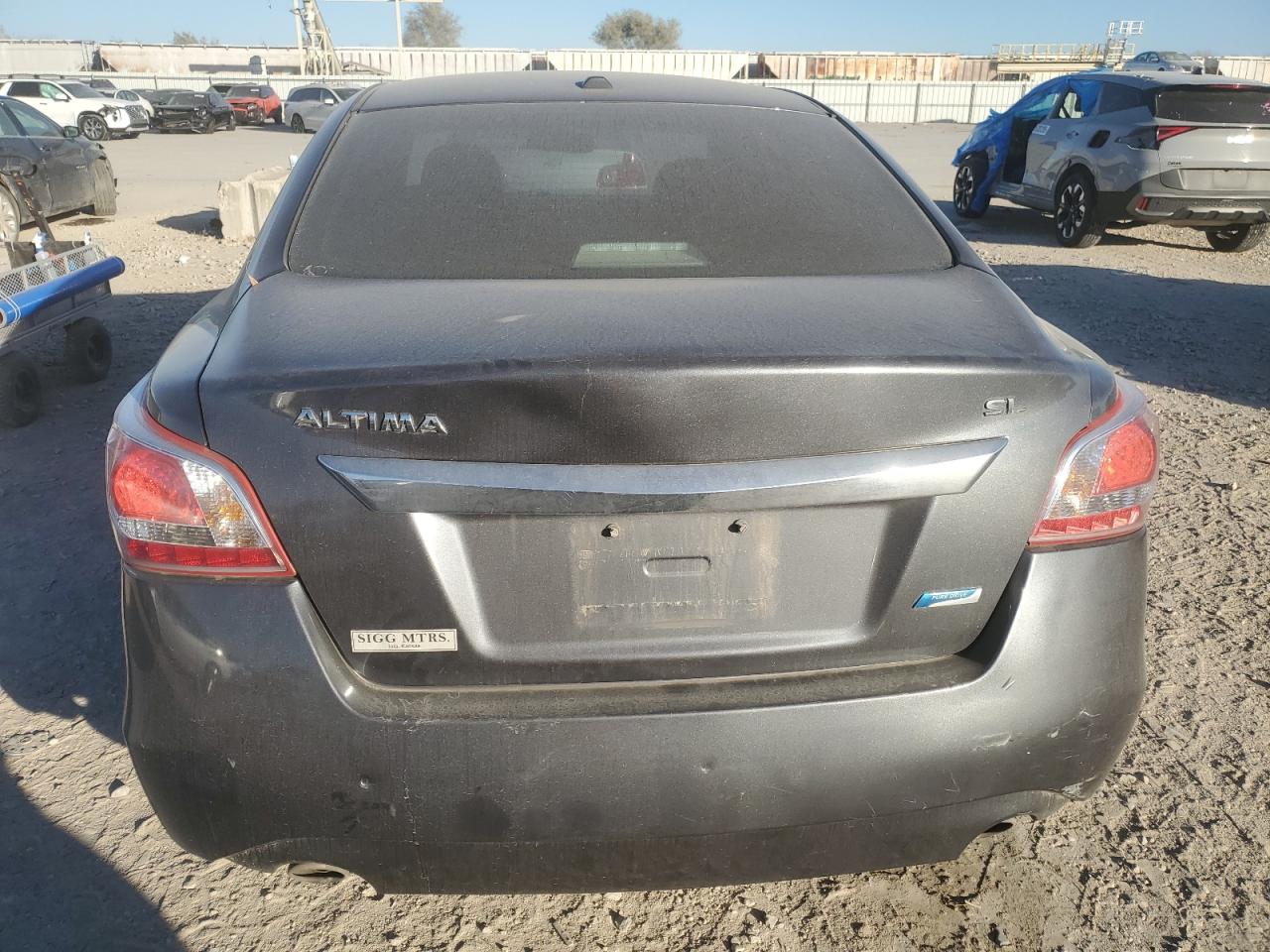 NISSAN ALTIMA 2.5